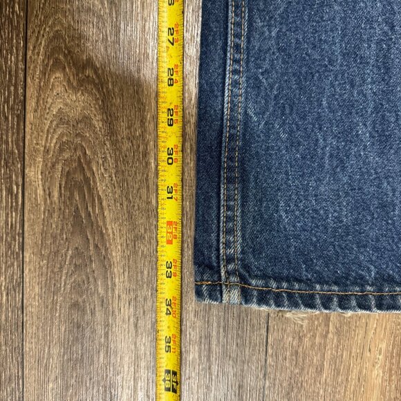 Vintage Levis 517 Jeans Men's 34x34 Blue Boot Cut Made in USA Denim Cowboy 2000 - Picture 10 of 11